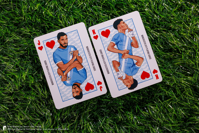 Man City Playing Cards - Home Edition