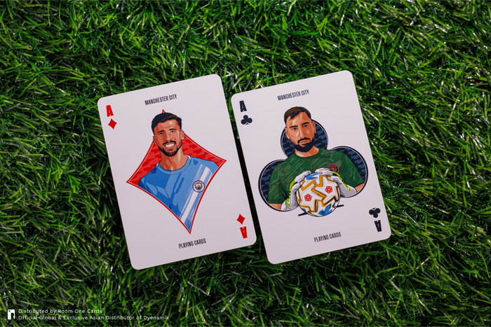 Man City Playing Cards - Home Edition