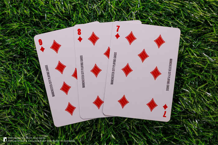Man City Playing Cards - Home Edition