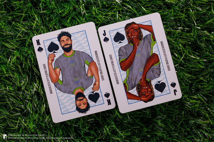 Man City Playing Cards - Third Edition