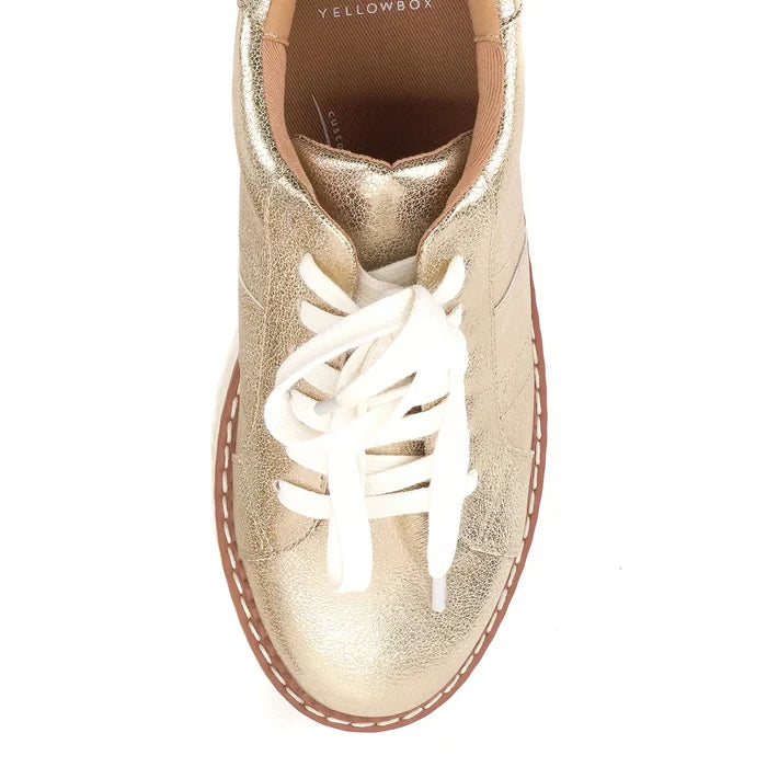 Marcell Champagne Platform Sneaker