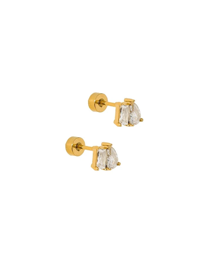Maren Stud Screwback Earring