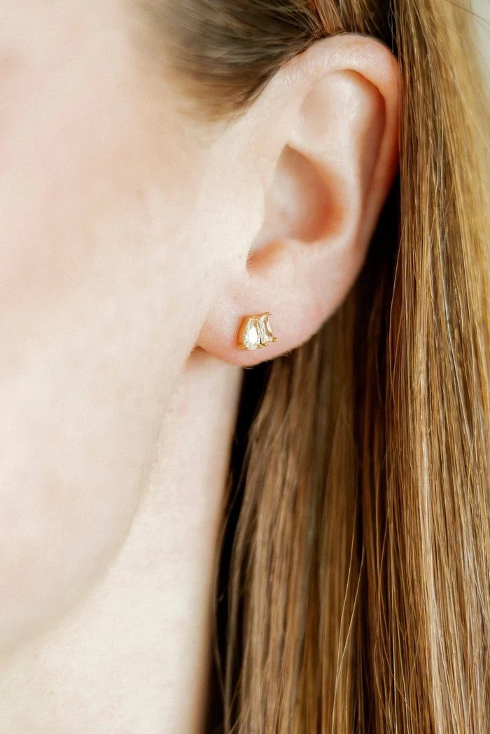 Maren Stud Screwback Earring