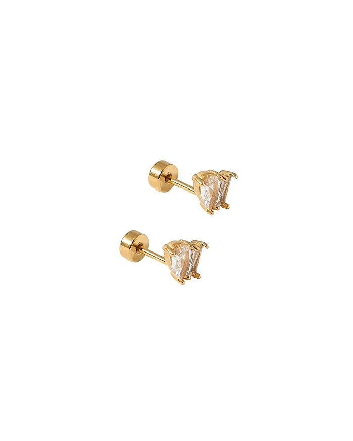 Maren Stud Screwback Earring