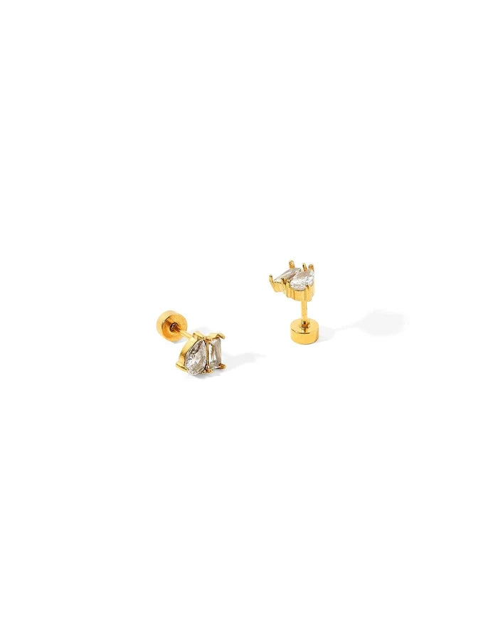 Maren Stud Screwback Earring