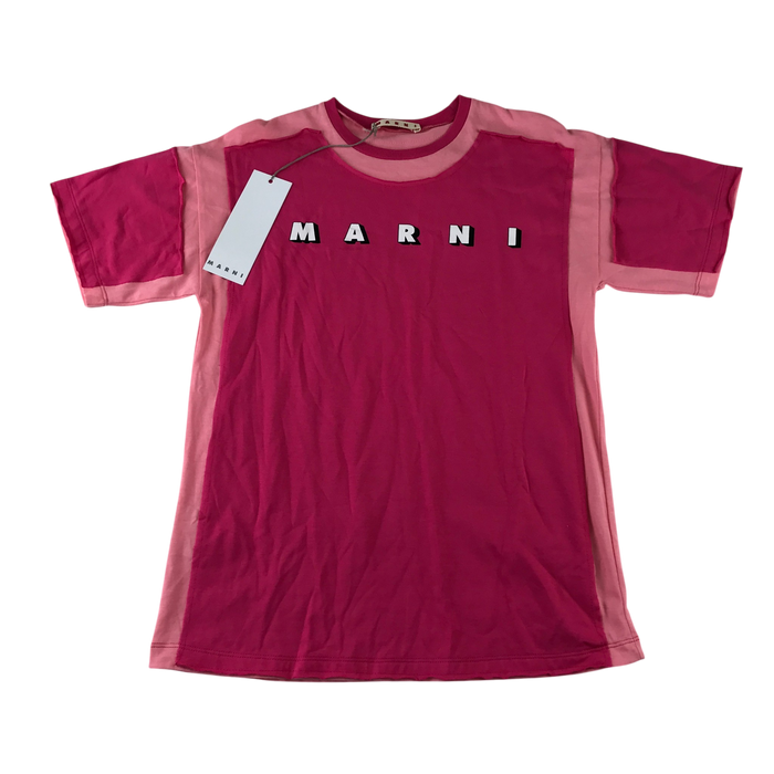 Marni 6 years pink t-shirt dress