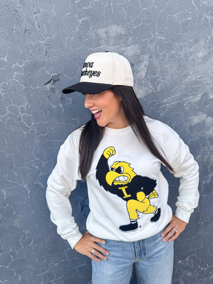 Gameday Social Mascot Chenille Comfort Crew – women's sweatshirt