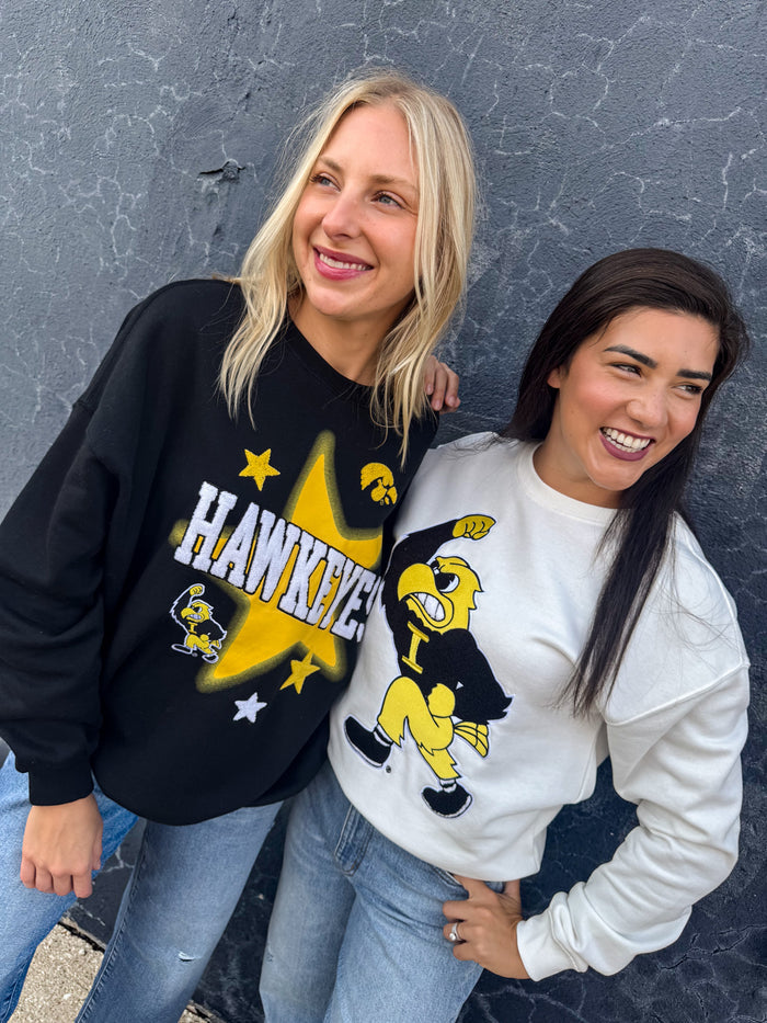 Gameday Social Mascot Chenille Comfort Crew – women's sweatshirt