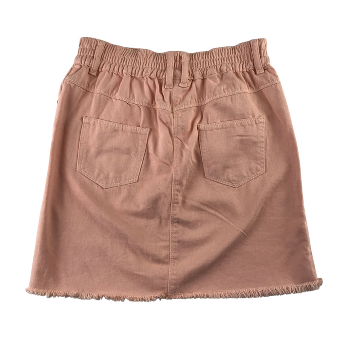 Matalan 12 years light pink skirt cotton polyester