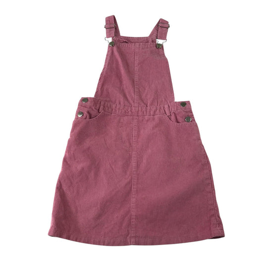 Matalan 12 years pink dungaree dress cotton