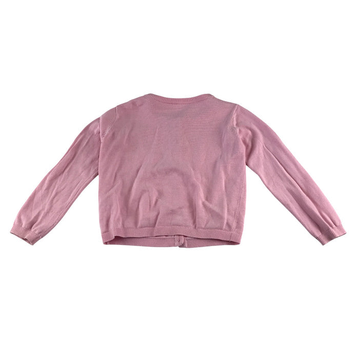Matalan 5-6 years pink knitwear cardigan