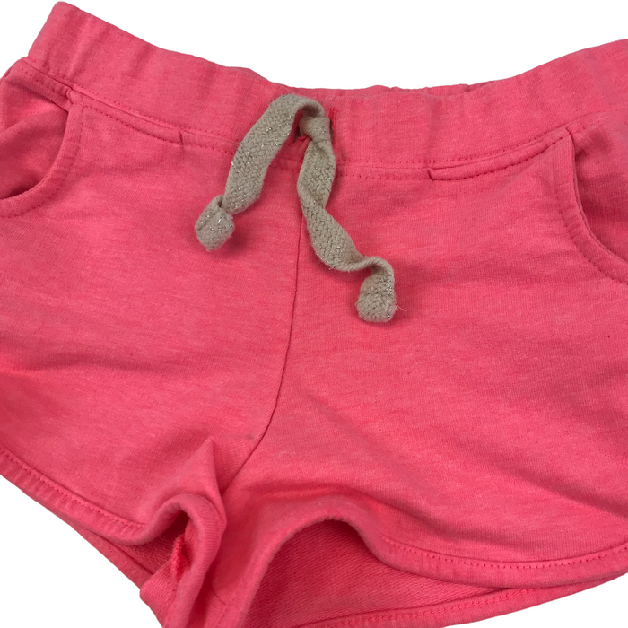 Matalan 5 years pink and neon bundle of two shorts