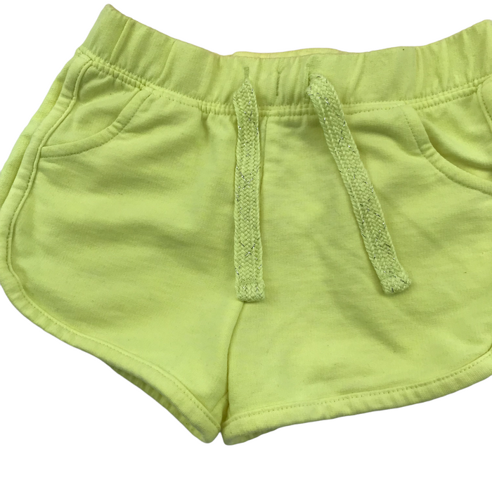 Matalan 5 years pink and neon bundle of two shorts