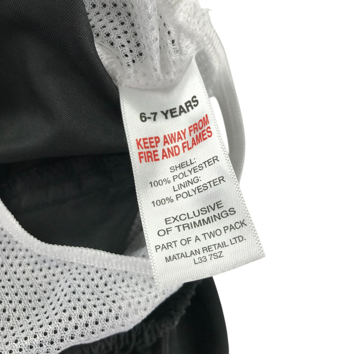 Matalan 6-7 years black swim trunks