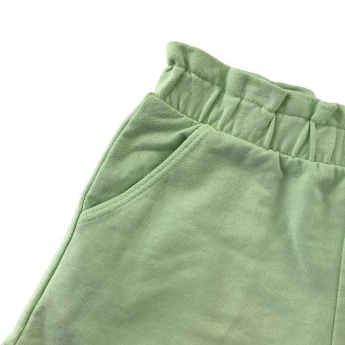 Matalan 6 years light green palm tree graphic jersey shorts