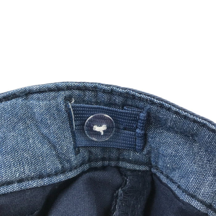 Matalan 7 years navy blue chino style cotton shorts
