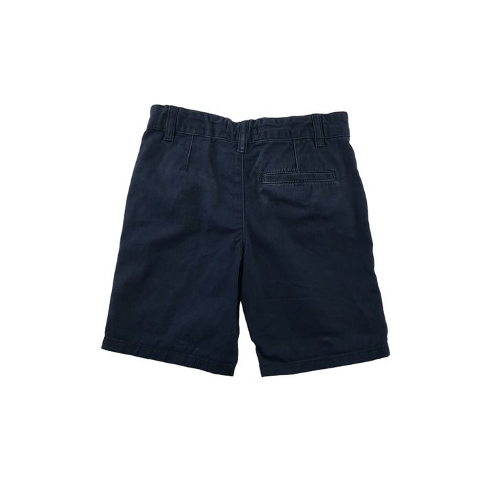 Matalan 7 years navy blue chino style cotton shorts
