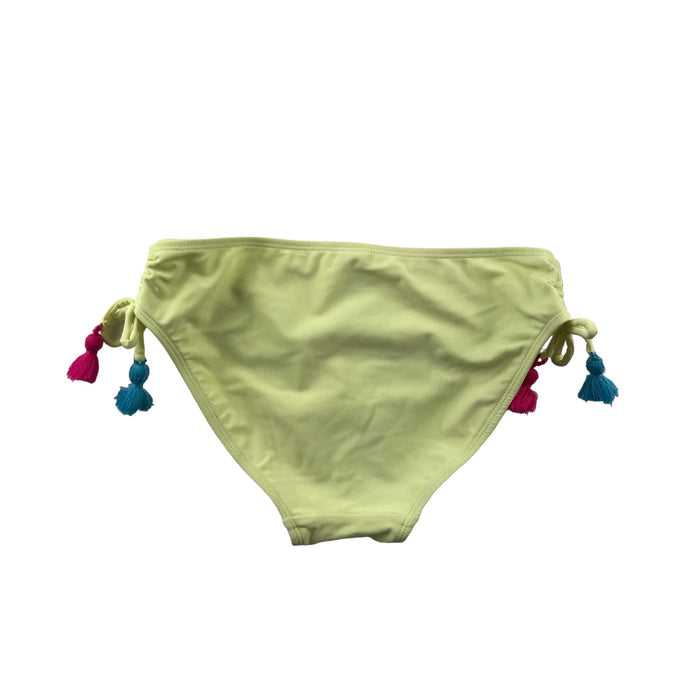 Matalan 8-9 years yellow floral 2-piece bikini swimsuit