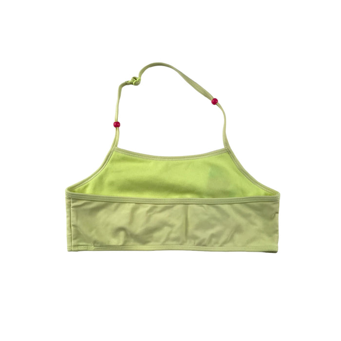 Matalan 8-9 years yellow floral 2-piece bikini swimsuit