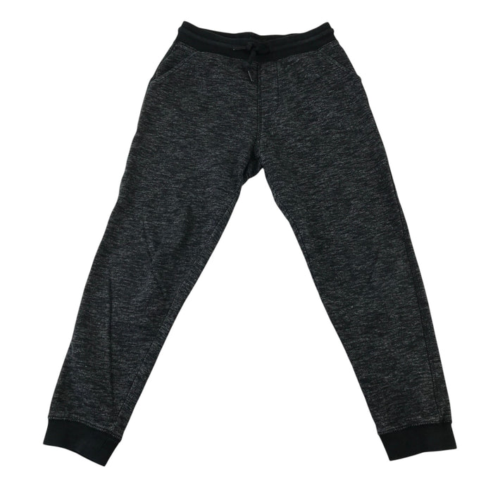 Matalan 9-10 years dark grey joggers cotton polyester