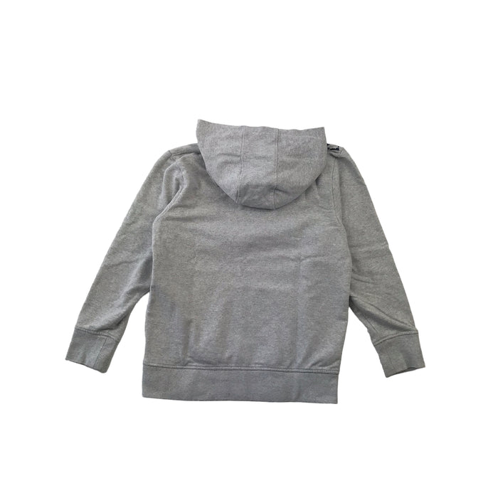 Matalan 9 years grey paint splash hoodie
