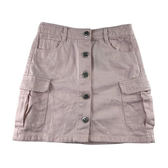Matalan 9 years light pink denim skirt cotton