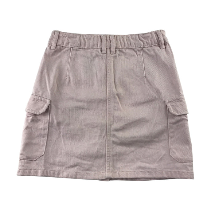 Matalan 9 years light pink denim skirt cotton