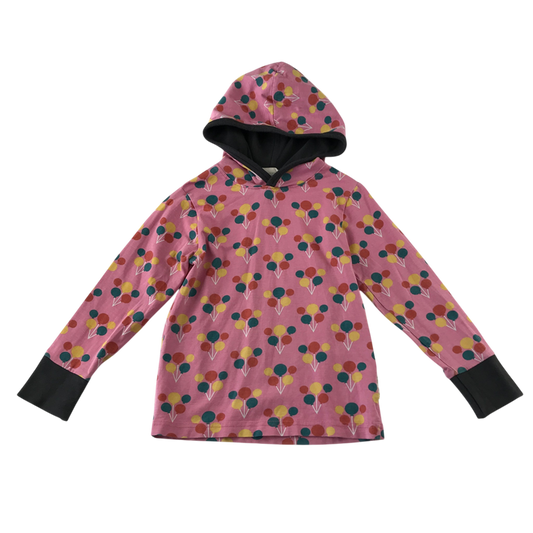 Maxomorra 5-6 years pink hoodie