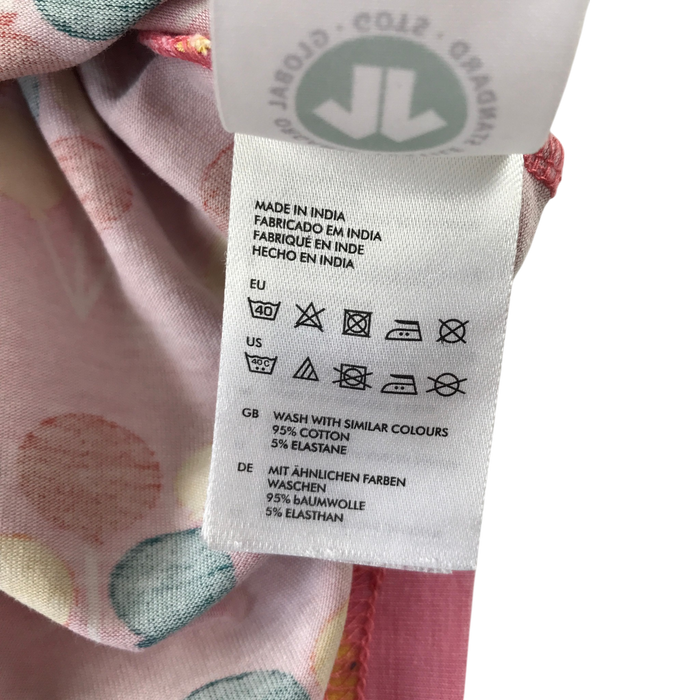 Maxomorra 5-6 years pink hoodie