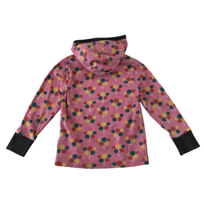 Maxomorra 5-6 years pink hoodie
