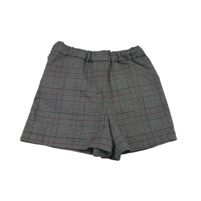 Mayoral 10 years black and white houndstooth skort
