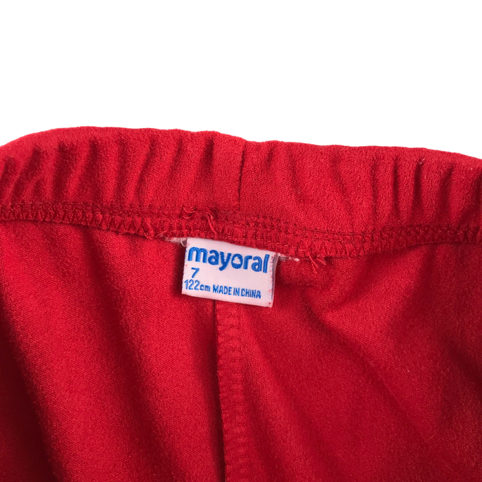 Mayoral 7 years white red set
