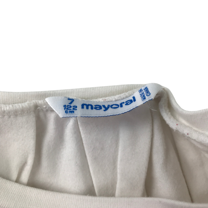 Mayoral 7 years white red set