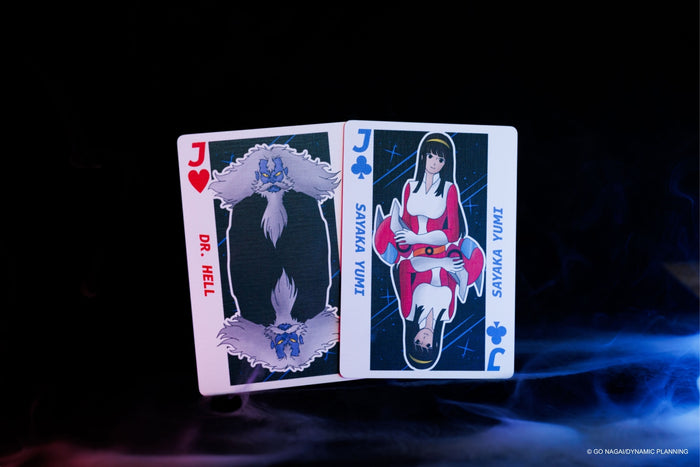 Mazinger Z Playing Cards - Duo Set