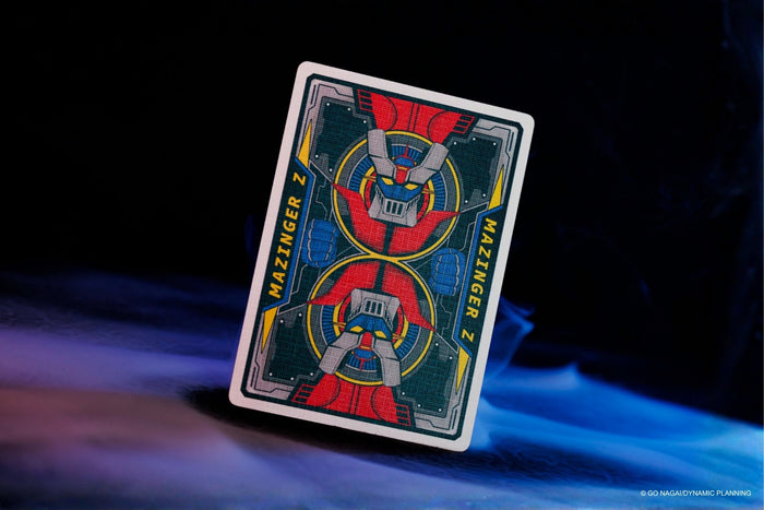 Mazinger Z Playing Cards - Duo Set