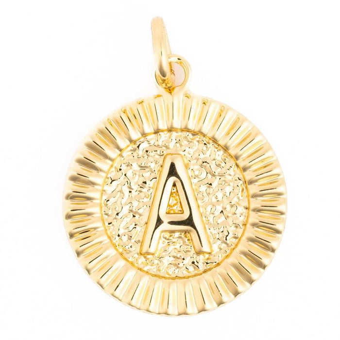 McKenna Coin Initial Charm