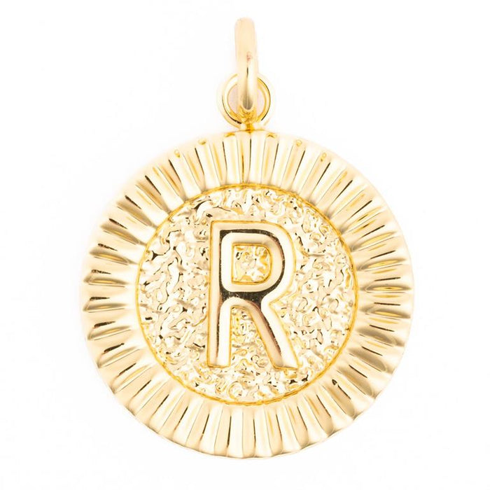 McKenna Coin Initial Charm