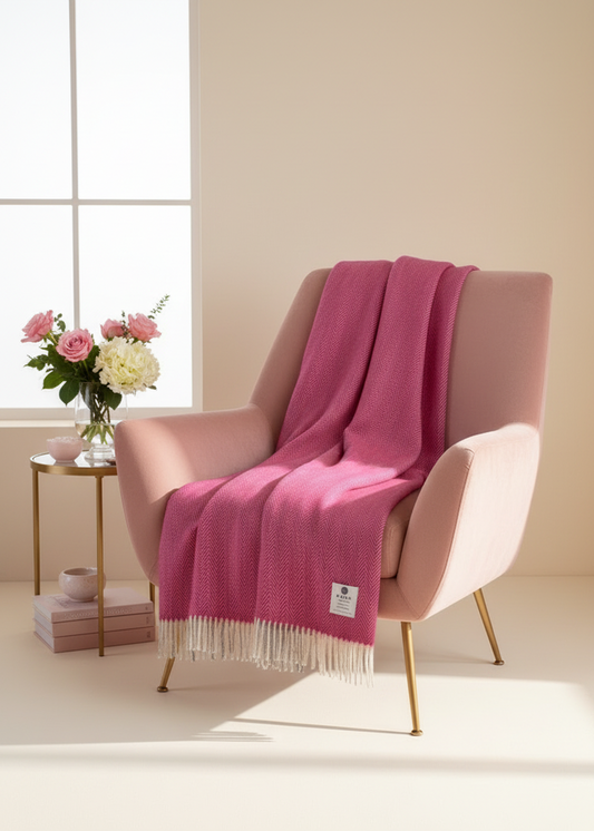 McNutt Herringbone Throw