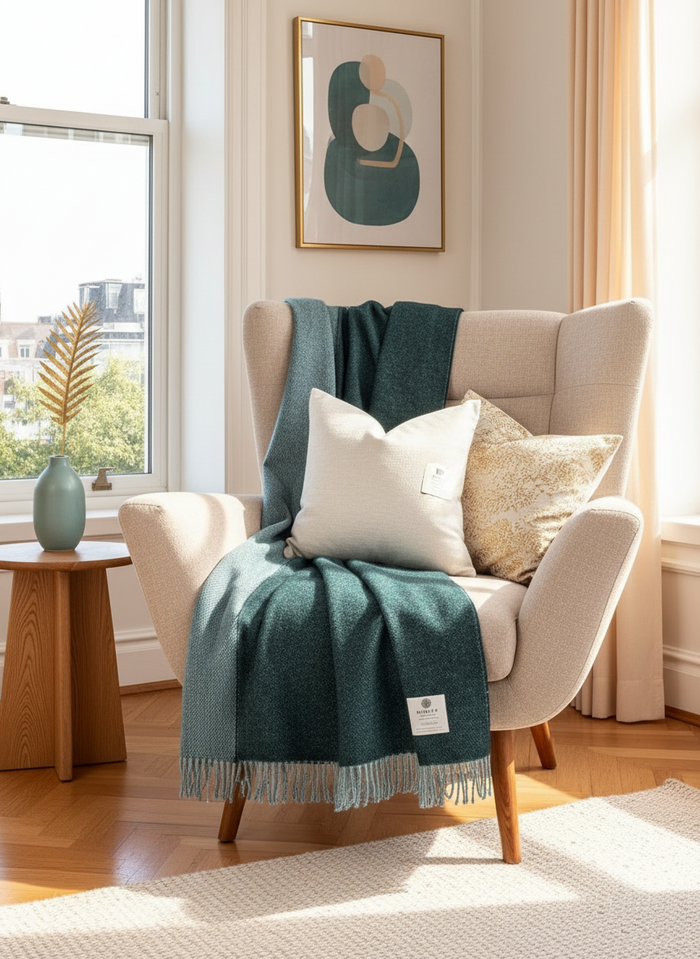 McNutt Reversible Throw | Conifer