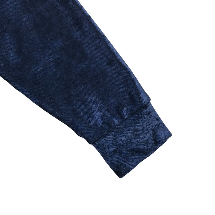 M&Co 11 years navy velvet brooklyn nyc sweater