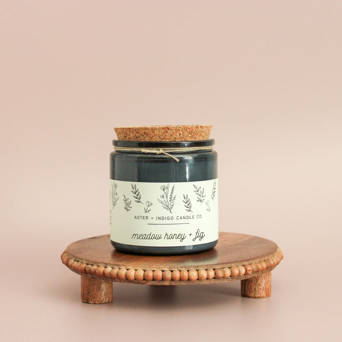 Meadow Honey + Fig Candle