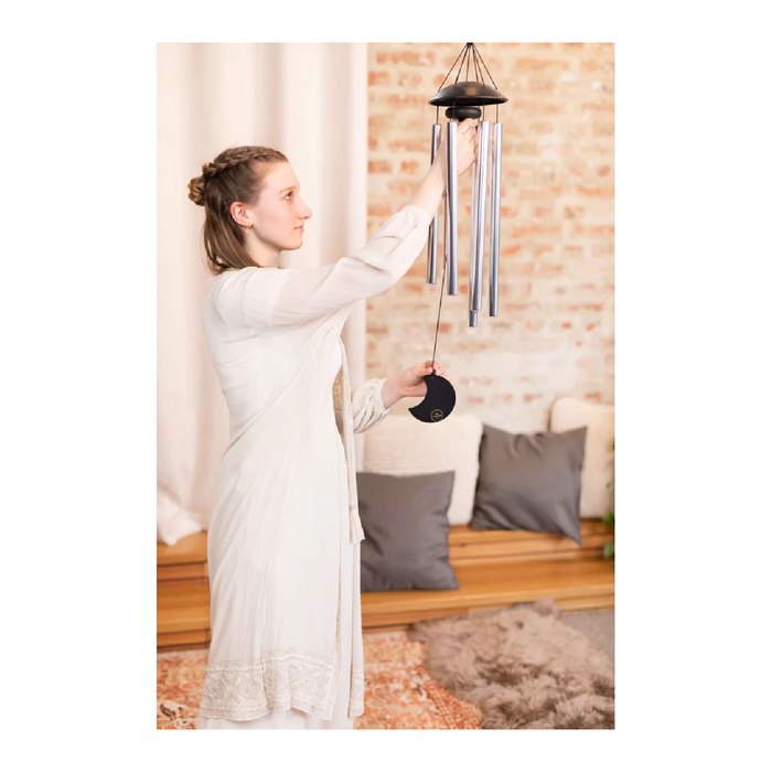 Meinl Silver Moon Meditation Wind Chime