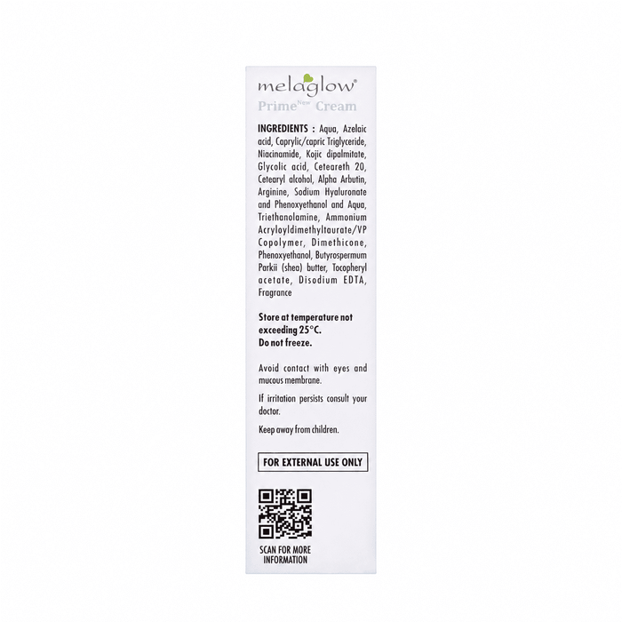 Melaglow Prime Depigmenting Cream 20gm