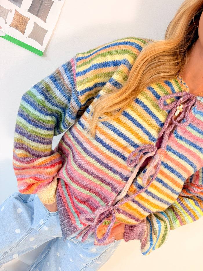 Wishlist Melody Tie Front Cardigan – women's cardigan
