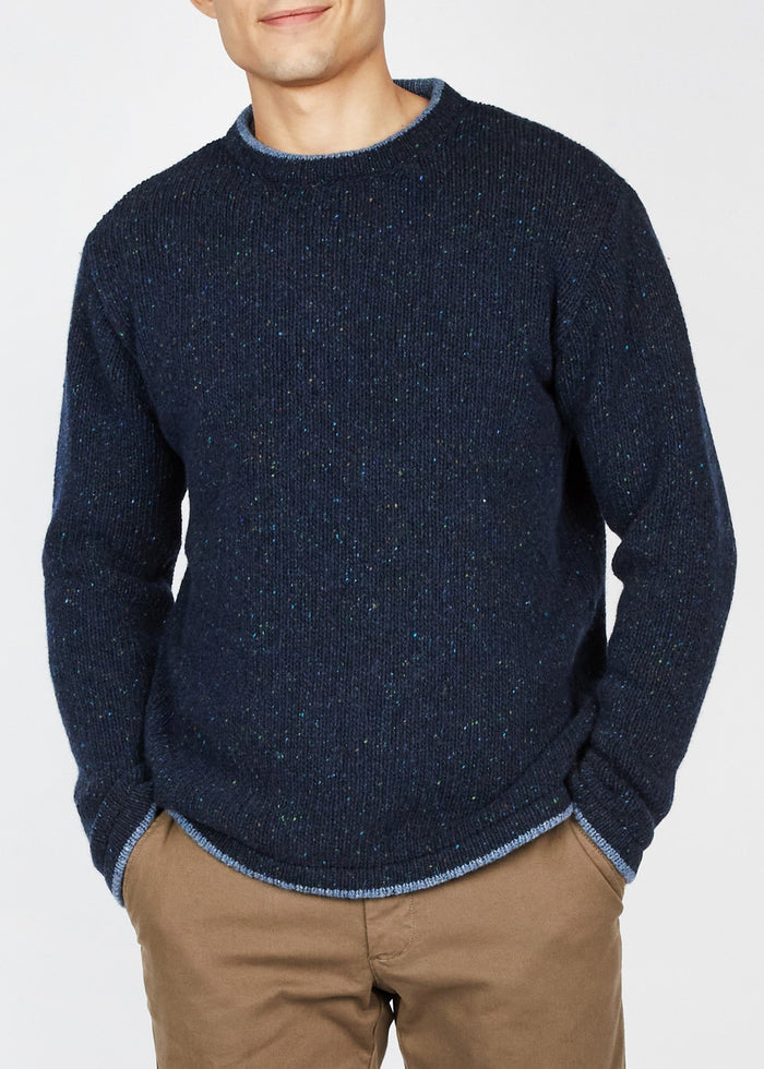 IrelandsEye Roundstone Sweater | Navy