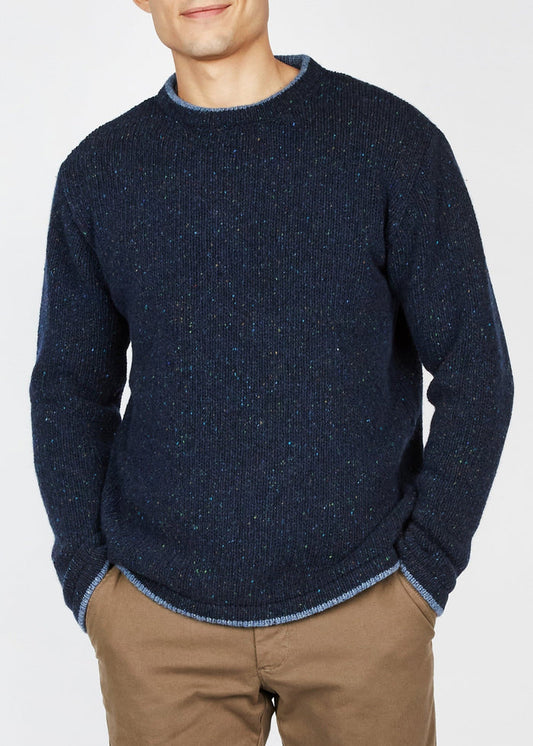 IrelandsEye Roundstone Sweater | Navy