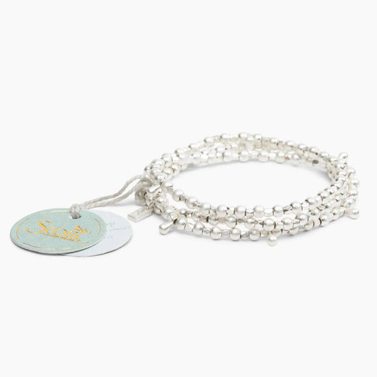 Metal Wrap - Classic/Teardrop/Silver