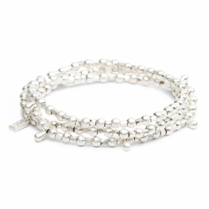 Metal Wrap - Classic/Teardrop/Silver