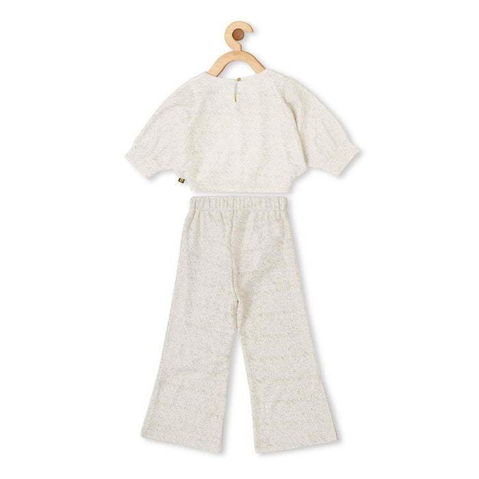 METALLIC PLEATED ENSEMBLE VTM19-078