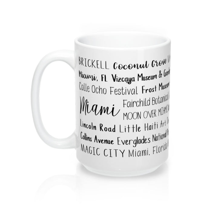 Miami, FL Mug